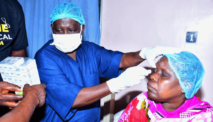 5,000 benefit from free eye medical outreach in Borno