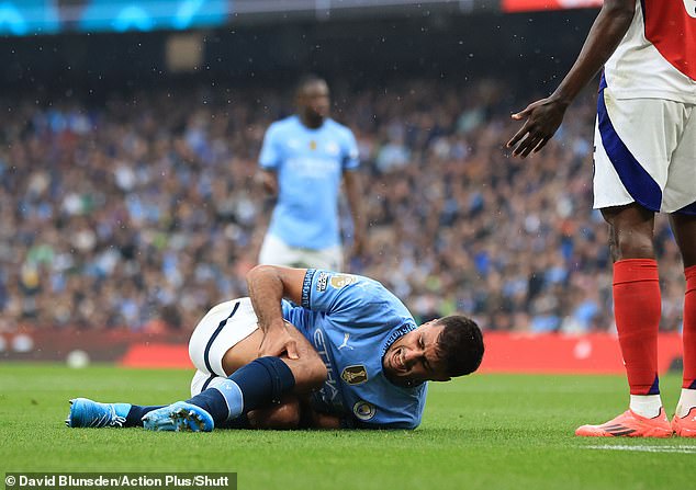 Manchester City superstar, Rodri 