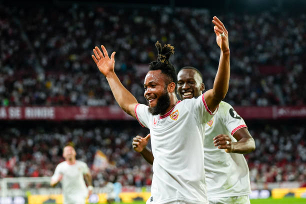 A Superb Show! Chidera Ejuke Scores Winner As 10-man Sevilla Survive Late Scare Against Valladolid