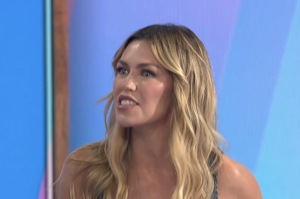 Abbey Clancy 'doesn't know who she's going to wake up with' in Peter Crouch admission