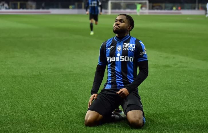 Ademola Lookman ranked 14th best in the world for 2024