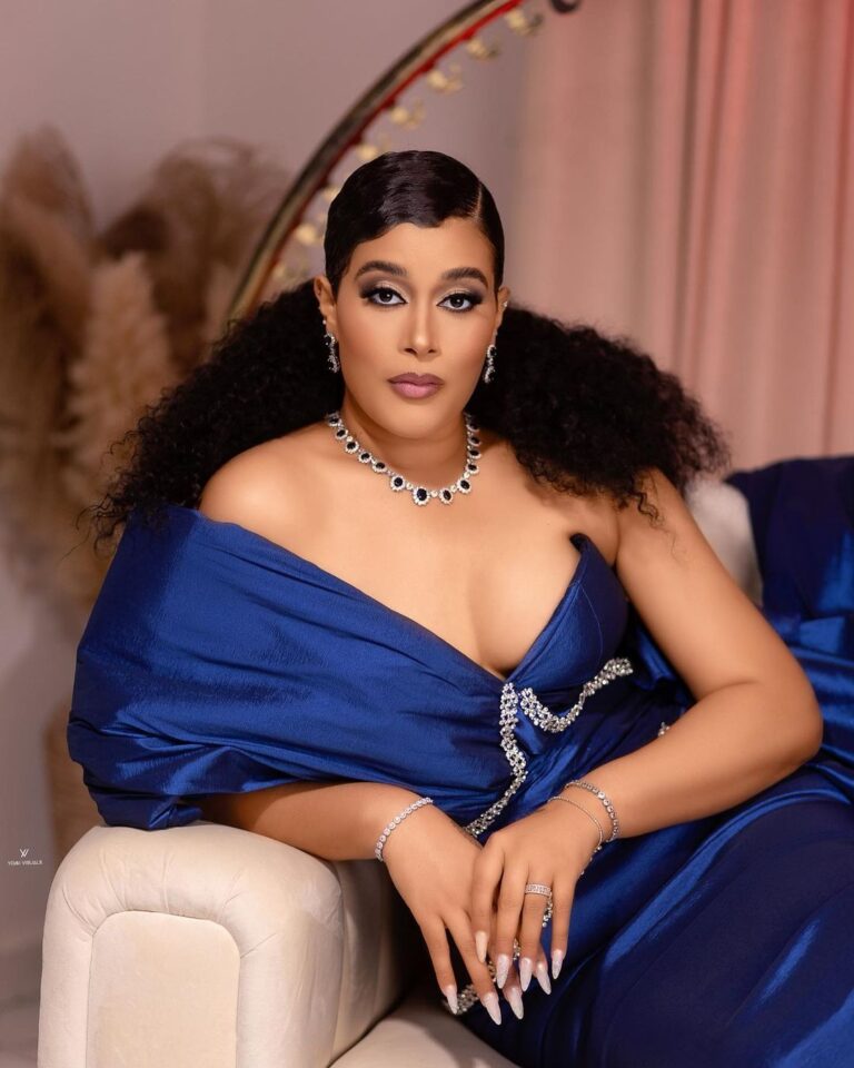 Adunni Ade celebrates the good and bad lessons in her life as she turns 47 (Photos)