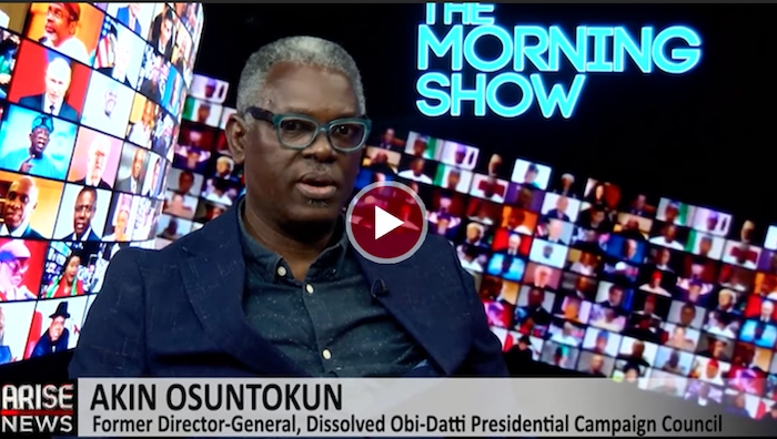 Akin Osuntokun: Obi, Otti Have Legitimate Claim To LP’s Leadership, INEC Does Not Recognise Abure As Chairman