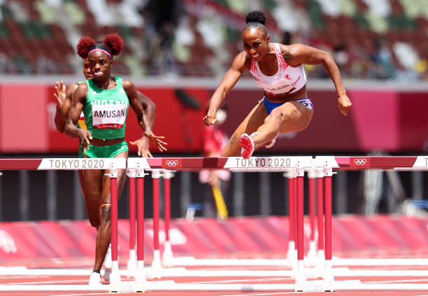 Amusan’s Rival Jasmine Camacho-Quinn Wins Women’s 100m Hurdles at ATHLOS Meet