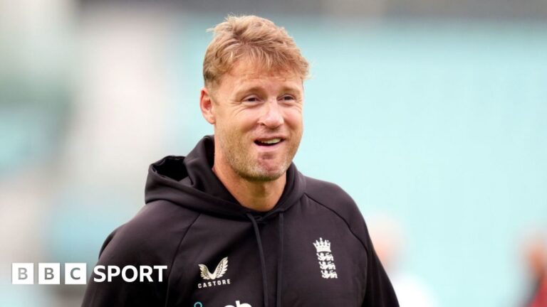 Andrew Flintoff named England Lions head coach