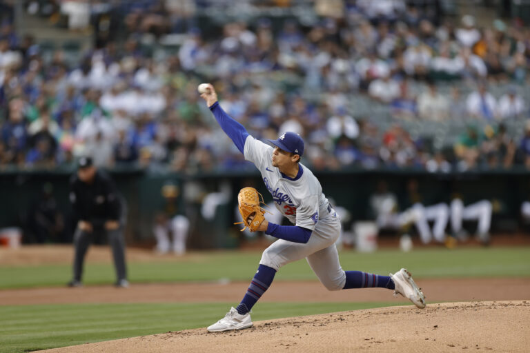 Los Angeles Dodgers Gavin Stone