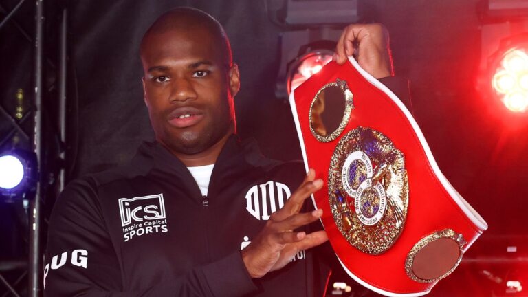 Anthony Joshua vs Daniel Dubois: I need victory to show I deserve my IBF world heavyweight title, says Dubois | Boxing News