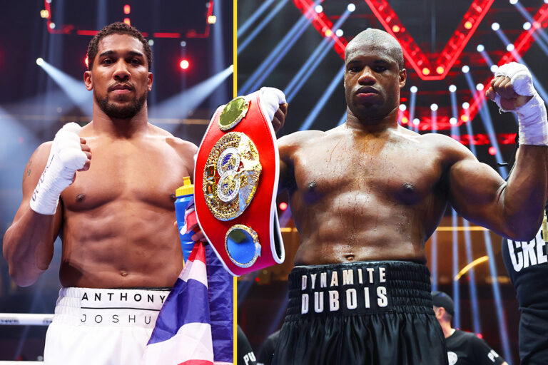 Anthony Joshua vs Daniel Dubois purse and prize money: British heavyweights set for huge payouts for Wembley encounter