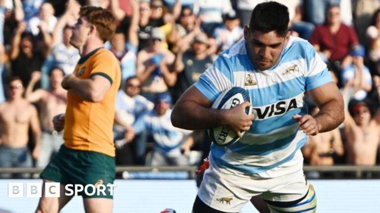 Argentina 67-27 Australia: Pumas inflict heaviest Test defeat on Wallabies