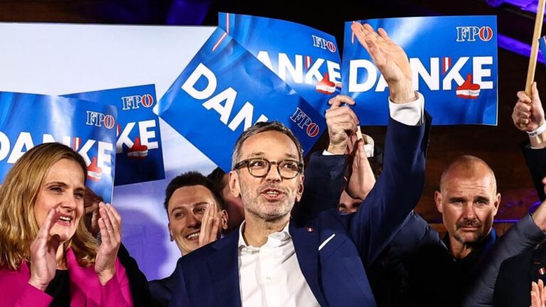 Austria’s Far-Right FPÖ Celebrates Historic Election Win, Kickl Declares New Era