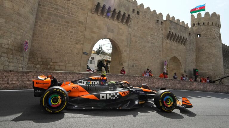 Azerbaijan GP: McLaren seek improvement in crucial final practice LIVE!