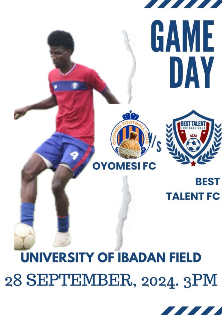 Best Talent FC Storm Ibadan to tackle Oyomesi in Pre Season Friendly