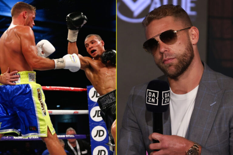 Billy Joe Saunders reveals ‘heavy talks’ for Chris Eubank Jr rematch and confirms ‘100 per cent’ plan to return to boxing