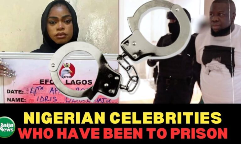 Bobrisky, Hushpuppi, Others – 10 Nigerian Celebrities Who Have Been To Prison