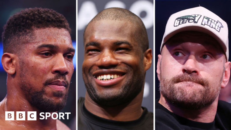 Boxing: What next for Anthony Joshua, Tyson Fury and Daniel Dubois?