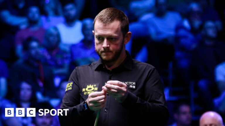 British Open: Mark Allen says table at British Open ‘should be burnt’