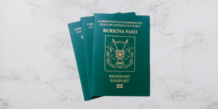 Burkina Faso issues new passport without ECOWAS logo