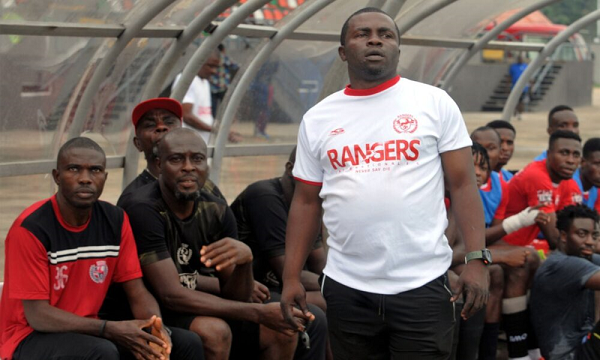 CAF CL: Ilechukwu Confident Rangers Will Secure Group Stage Spot in Angola