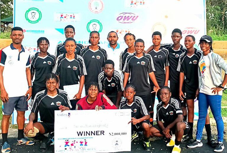 CATS Ladies Triumph In Inaugural Girls Play Sports Football Tournament