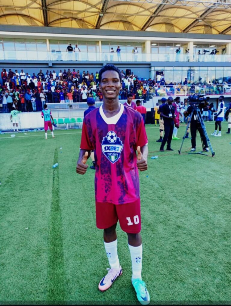 Caleb Okereke Crowned MVP At 1xbet Cup: “Talent Is Not Enough—Dedication And Focus Will Ease The Journey”