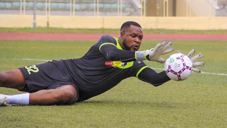 Cameroonian Goalkeeper Charles Tambe Joins Kano Pillars