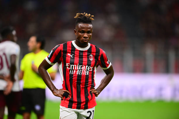 Chukwueze Struggling to Adapt to Serie A, Says AC Milan Boss