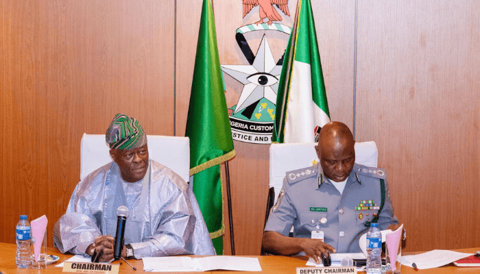 Customs Board confirms appointment of 2 DCGs, 5 ACGs,