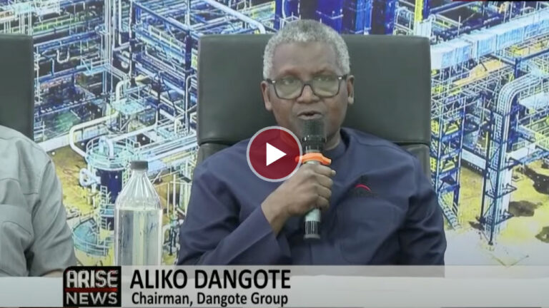 Dangote: Nobody Will Beat Our Petrol Quality, Nigeria Will Know True Consumption Figures 