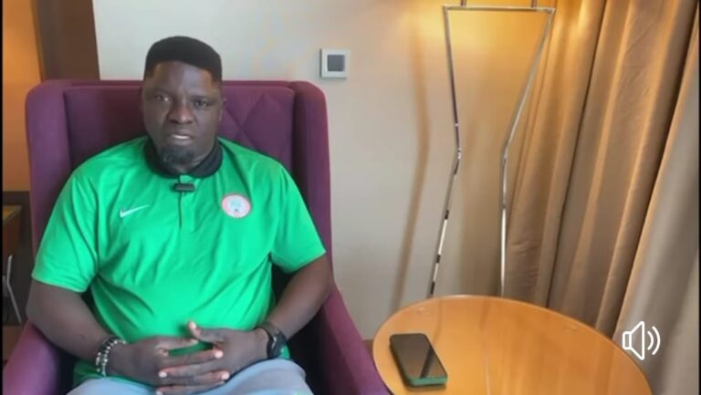 Daniel Ogunmodede Speaks From Super Eagles’ Camp, Admits Surprise Over His Appointment, Thanks Remo Stars For Exposing Him