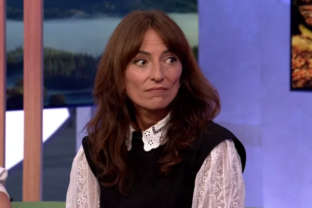 Davina McCall admits ‘I’ve got a potential marriage going’ in sweet romance confession