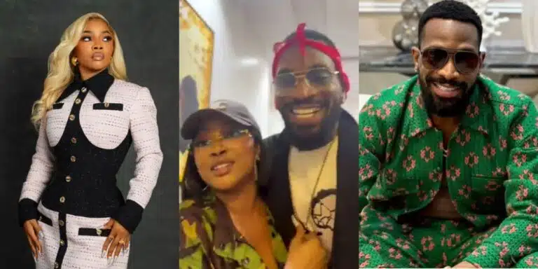 “D’banj is the only Nigerian man that has given me free money” – Toke Makinwa reveals