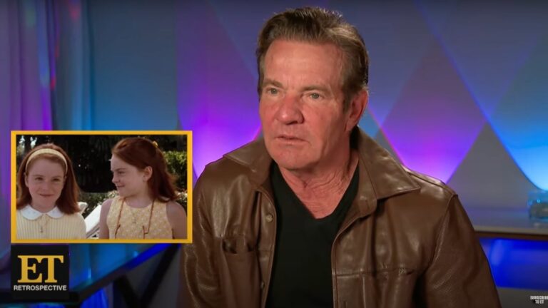 Dennis Quaid Won’t Make Lindsay Lohan Parent Trap Sequel