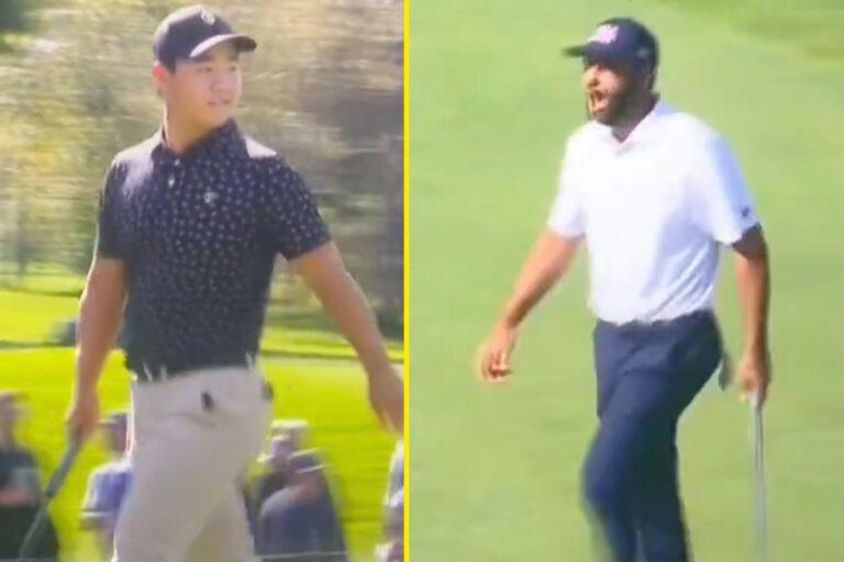 ‘Disrespectful’ – Scottie Scheffler issues three-word jibe to Tom Kim in heated Presidents Cup incident