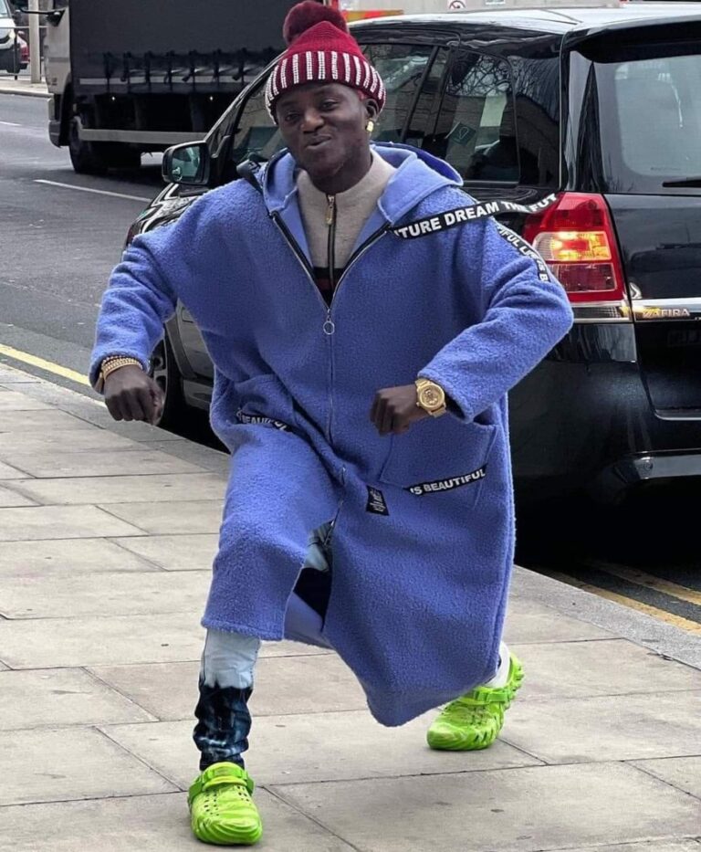 Portable stirs reactions as he steps out in style in London (Photos)