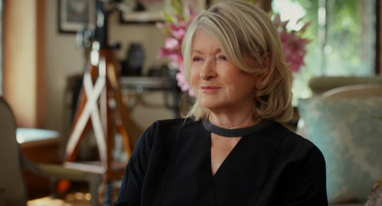 Don’t Expect Martha Stewart to Show Emotion