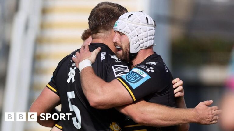 Dragons 23-21 Ospreys: Hosts stun rivals with URC derby win