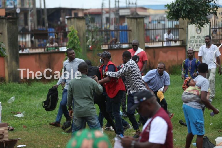 Edo guber: EFCC arrests suspected vote buyers in Egor LGA