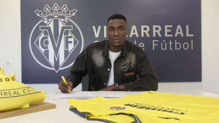 Ekerette Udom unveiled by Villarreal