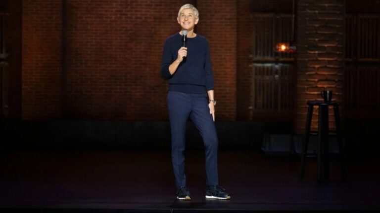 Ellen DeGeneres’ Final Stand-Up Special Sets Netflix Premiere