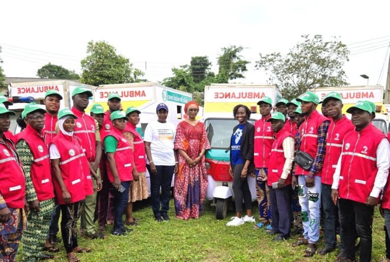 Emergency Response Africa and Ogun State Government partner to transform maternal health with rural maternal health emergency transportation initiative