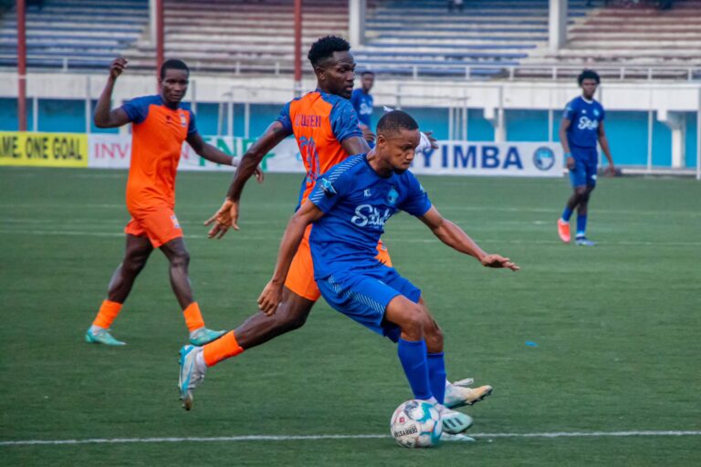 Enyimba FC confirm departure of forward Daniel Ekpo to Abia Warriors