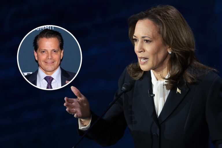 Anthony Scaramucci Kamala Harris Donald Trump Debate