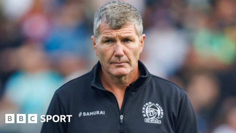 Exeter boss Rob Baxter to address ‘baffling’ performance in Leicester loss