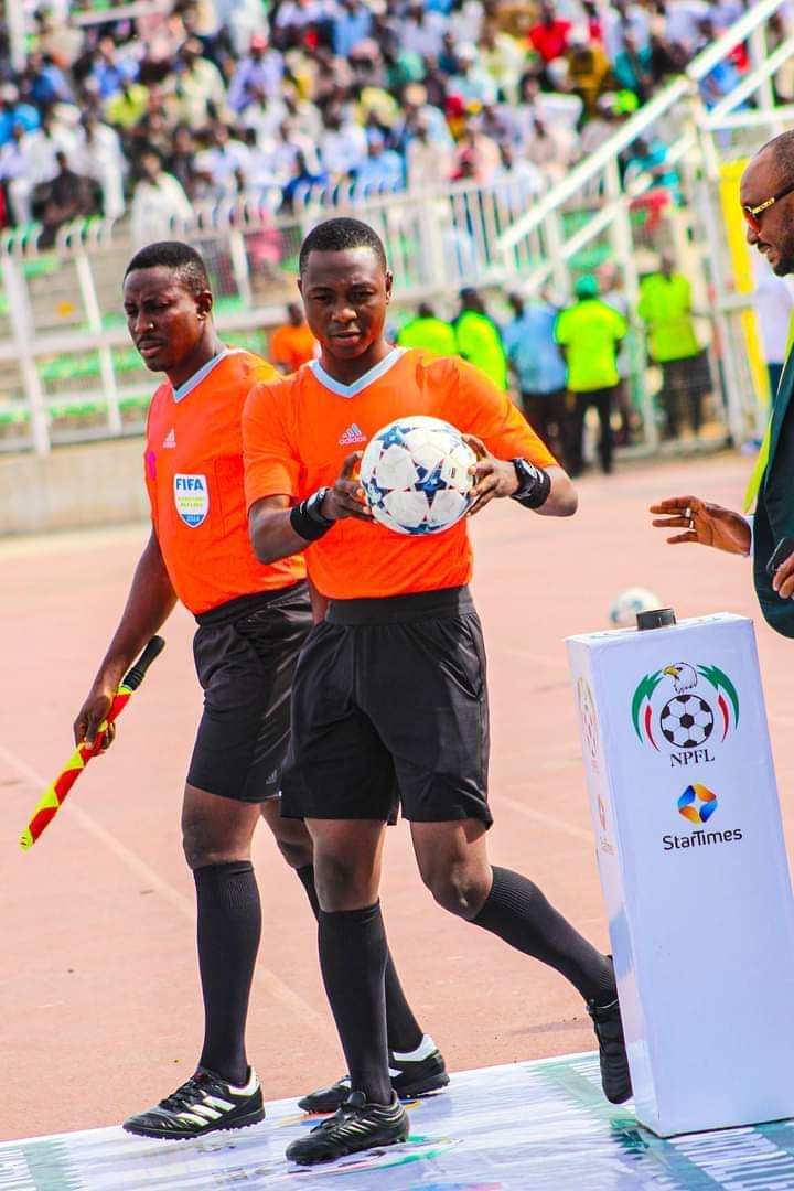 FIFA Referees Return to NPFL for Week 3 Matches