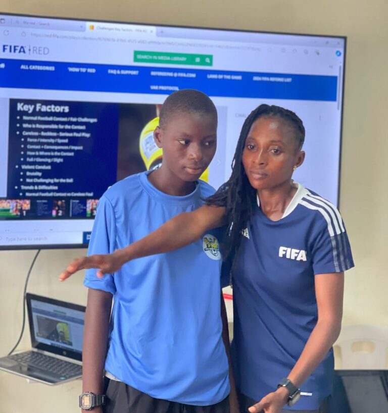 FIFA YEMISI GIVES BACK: Yemisi Akintoye Trains Over 100 Aspiring Female Referees In Lagos Symposium