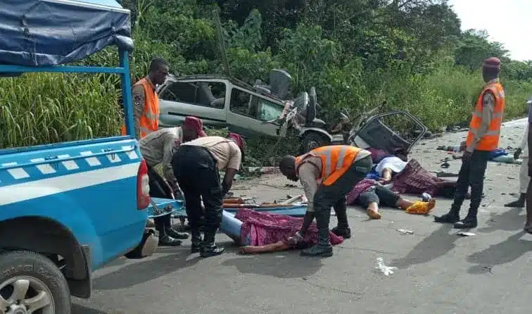 Five Die In Edo APC Governorship Candidate's Campaign Vehicle Accident