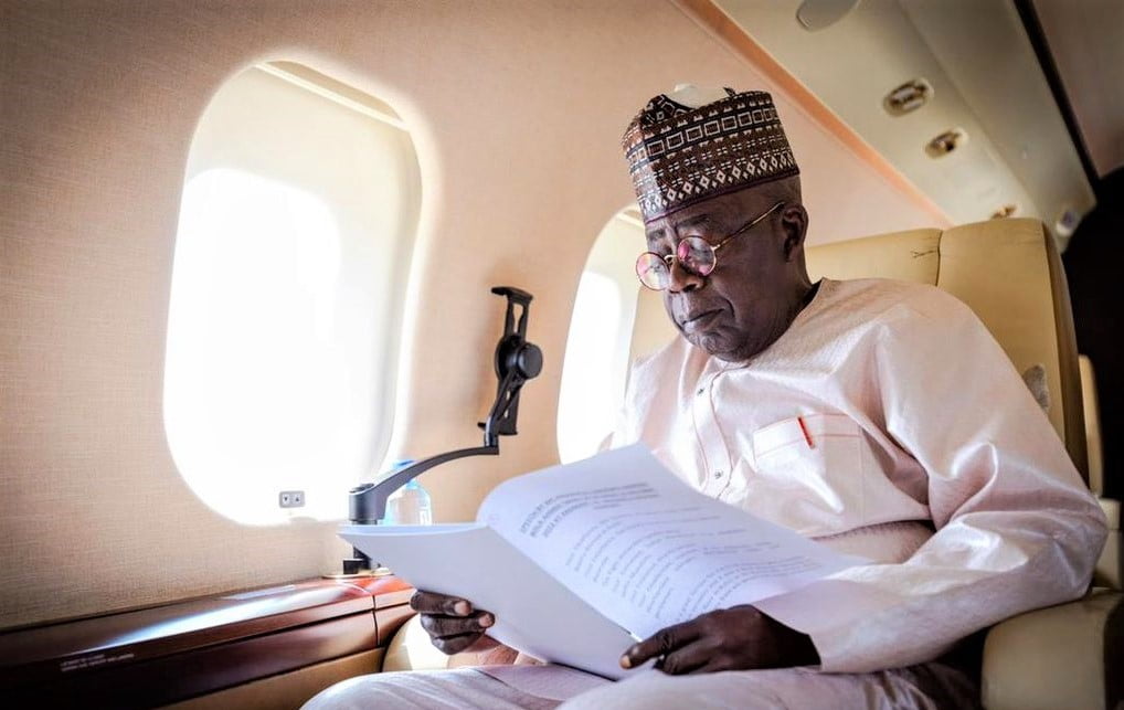 Tinubu returns to Nigeria after Netherlands, Saudi trips