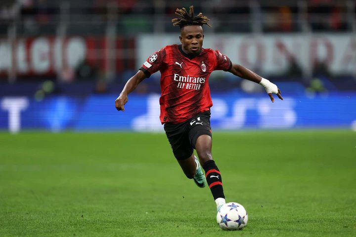 Fonseca Explains Chukwueze’s Struggles At AC Milan