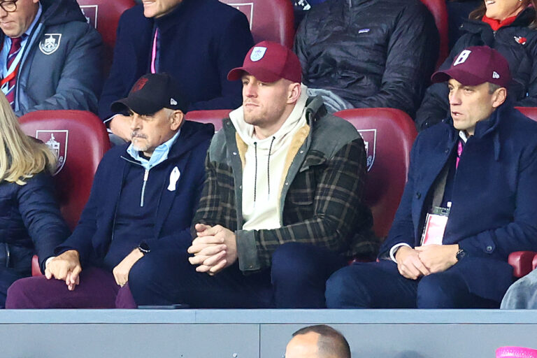 Forget Tom Brady and Ryan Reynolds, JJ Watt’s Burnley adventure proves that NFL legend truly gets it