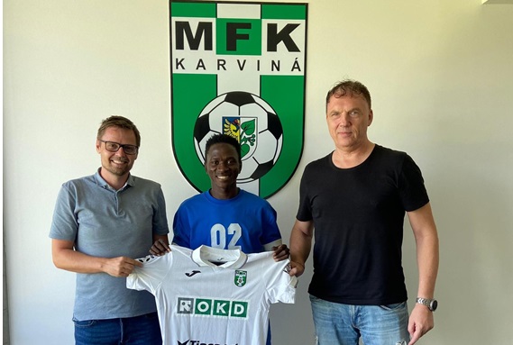 Former Golden Eaglets Captain Yahaya Lawali Joins Czech Club MFK Karvina